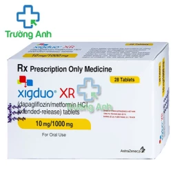 Xigduo Xr 10mg/1000mg - Thuốc điều Trị đái Tháo đường Týp 2